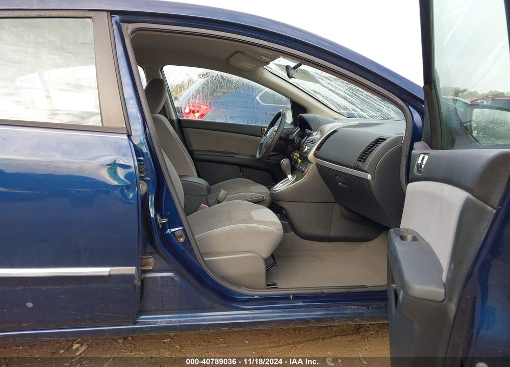 2011 NISSAN SENTRA 2.0S VIN: 3N1AB6AP0BL725605