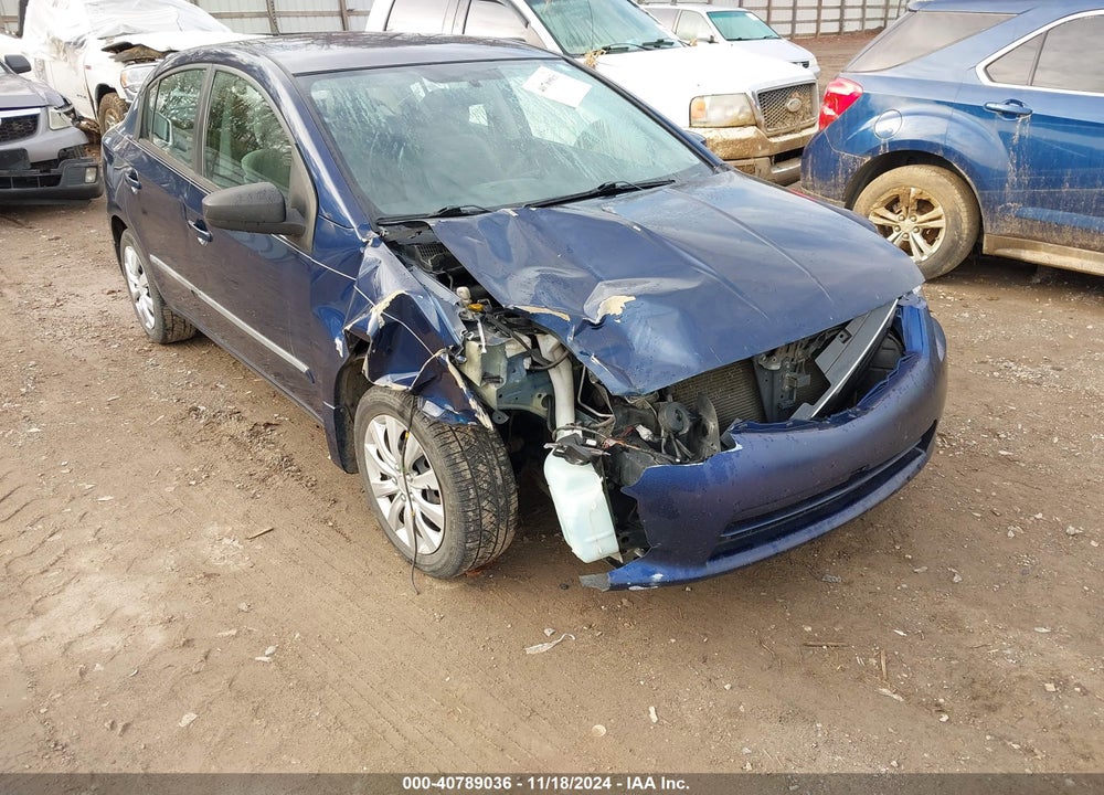 2011 NISSAN SENTRA 2.0S VIN: 3N1AB6AP0BL725605