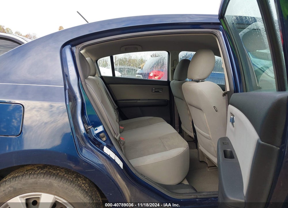 2011 NISSAN SENTRA 2.0S VIN: 3N1AB6AP0BL725605