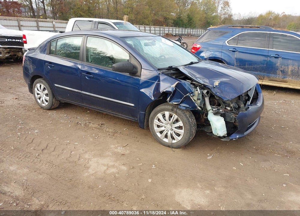 2011 NISSAN SENTRA 2.0S VIN: 3N1AB6AP0BL725605