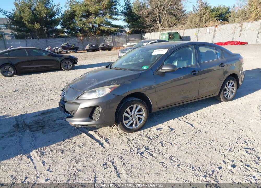 2012 MAZDA 3 I GRAND TOURING VIN: JM1BL1W85C1651738