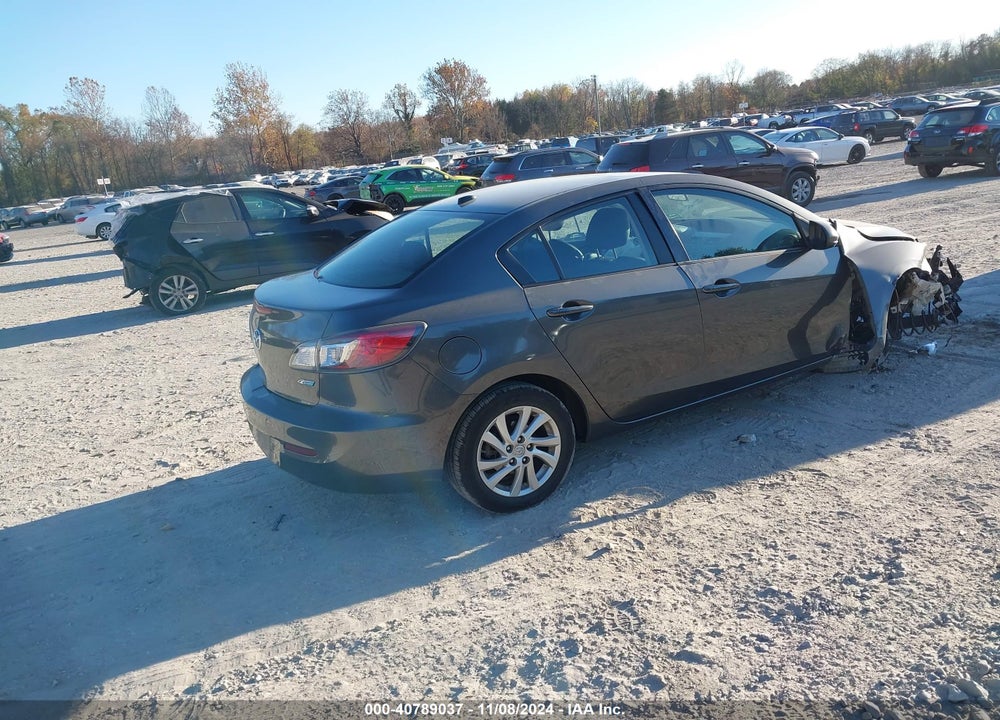 2012 MAZDA 3 I GRAND TOURING VIN: JM1BL1W85C1651738