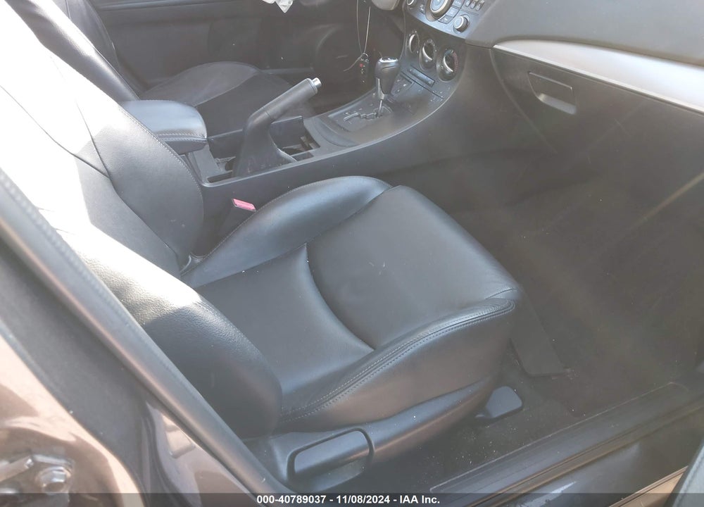 2012 MAZDA 3 I GRAND TOURING VIN: JM1BL1W85C1651738