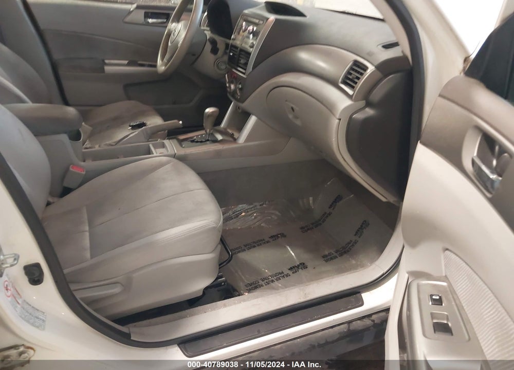 2009 SUBARU FORESTER 2.5X VIN: JF2SH63669H754900