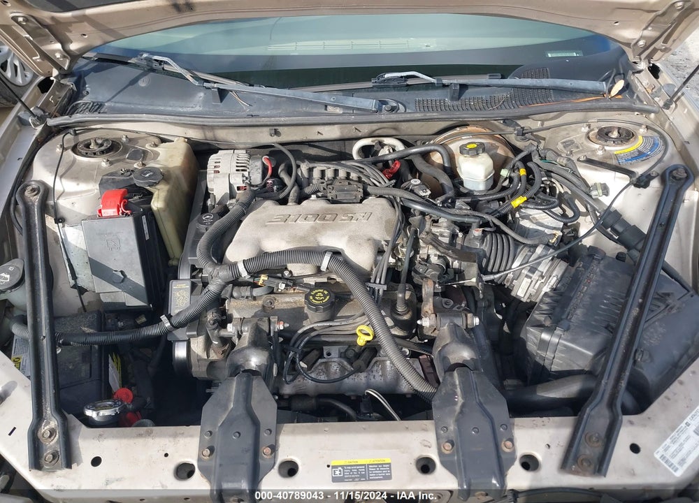 2002 BUICK CENTURY CUSTOM VIN: 2G4WS52J521197922