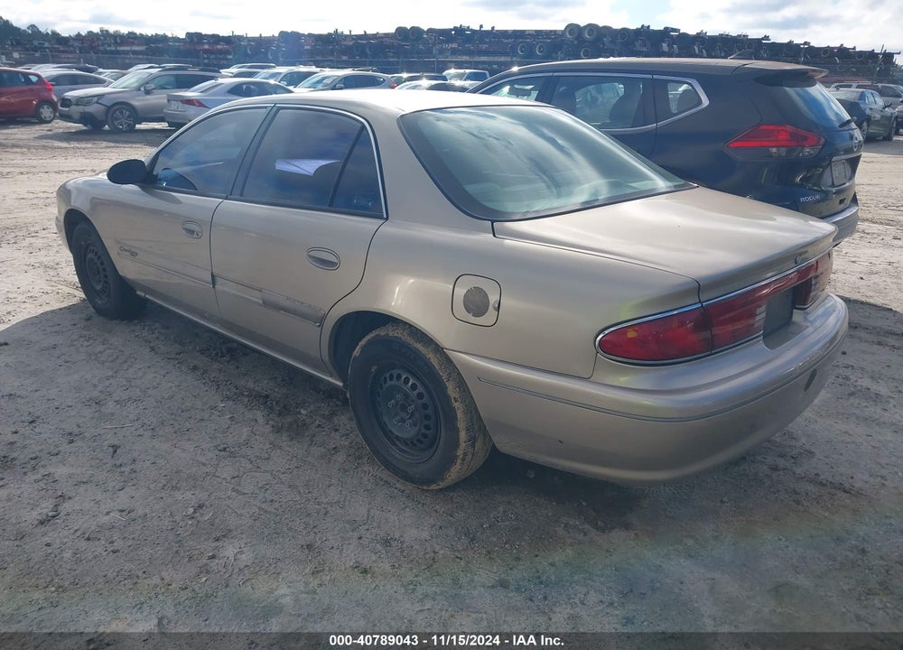 2002 BUICK CENTURY CUSTOM VIN: 2G4WS52J521197922