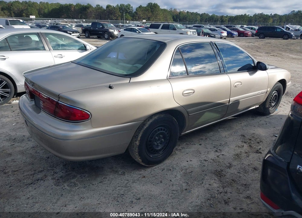 2002 BUICK CENTURY CUSTOM VIN: 2G4WS52J521197922