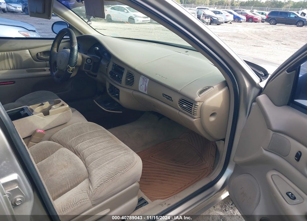 2002 BUICK CENTURY CUSTOM VIN: 2G4WS52J521197922