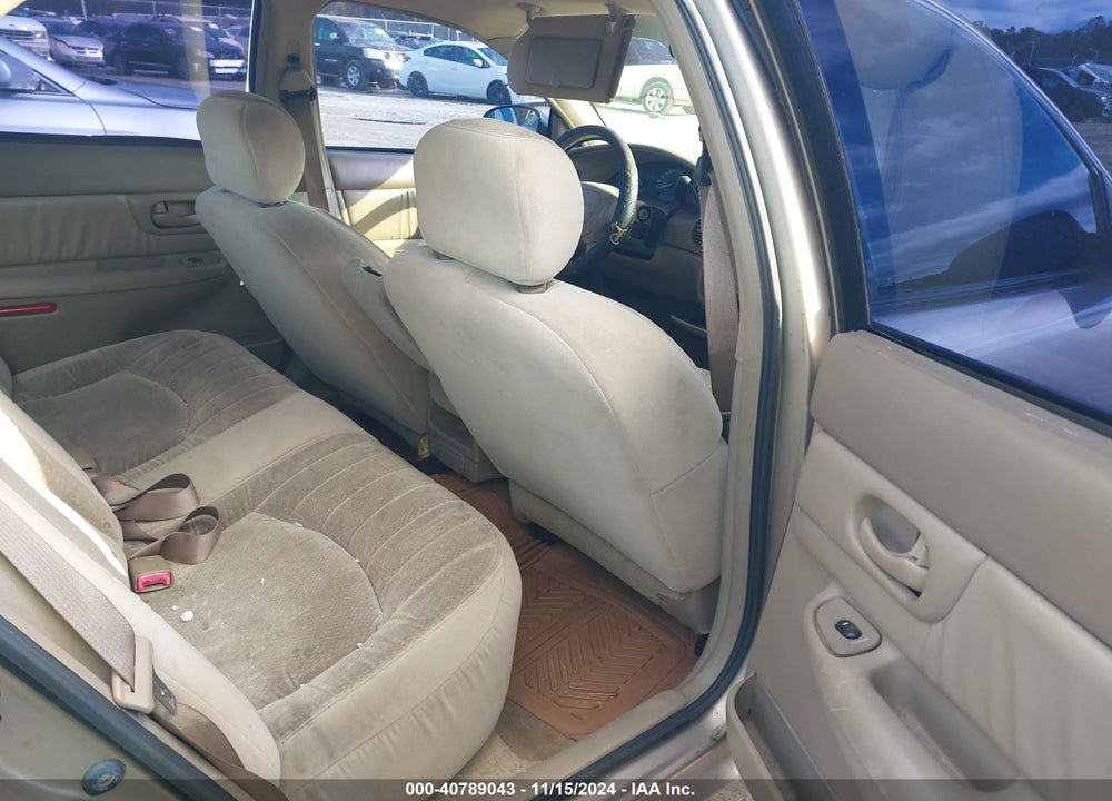 2002 BUICK CENTURY CUSTOM VIN: 2G4WS52J521197922