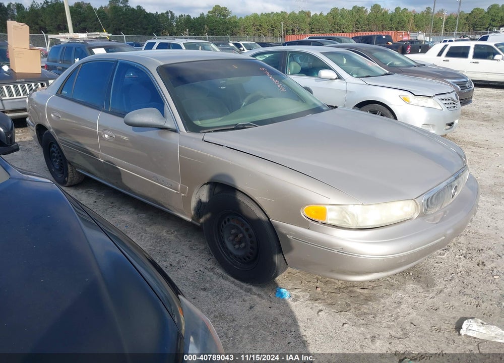 2002 BUICK CENTURY CUSTOM VIN: 2G4WS52J521197922