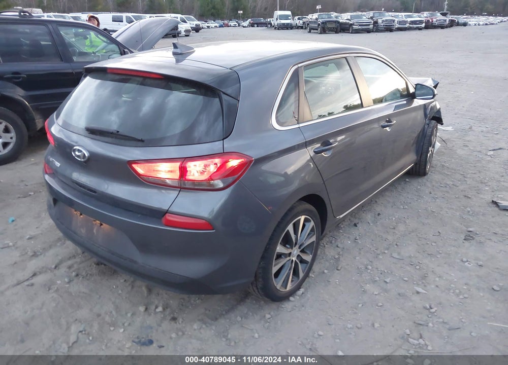 2019 HYUNDAI ELANTRA GT VIN: KMHH35LE1KU103188