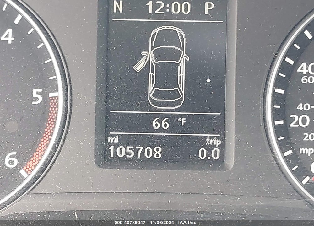 2013 VOLKSWAGEN PASSAT 2.0L TDI SE VIN: 1VWBN7A35DC130031