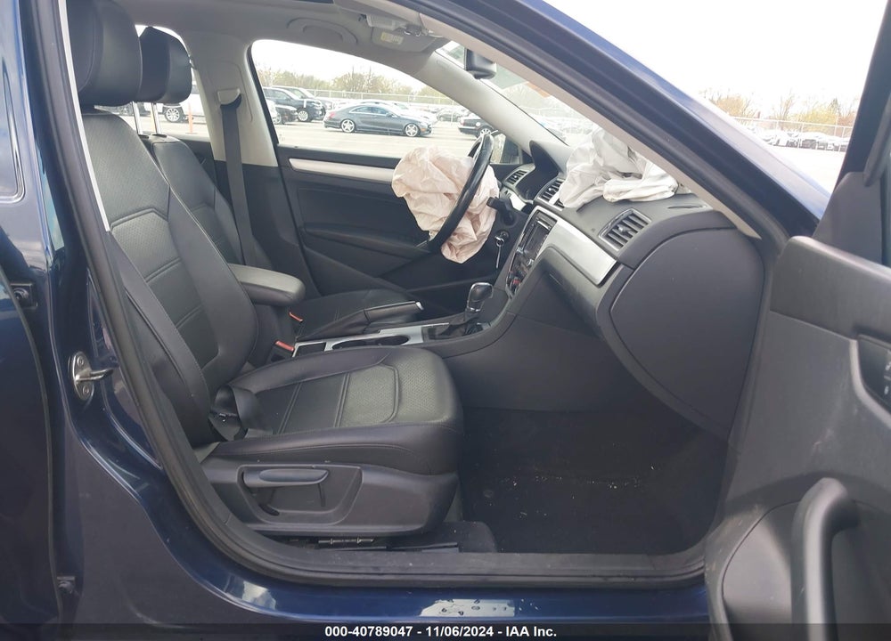2013 VOLKSWAGEN PASSAT 2.0L TDI SE VIN: 1VWBN7A35DC130031