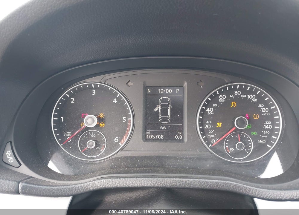 2013 VOLKSWAGEN PASSAT 2.0L TDI SE VIN: 1VWBN7A35DC130031