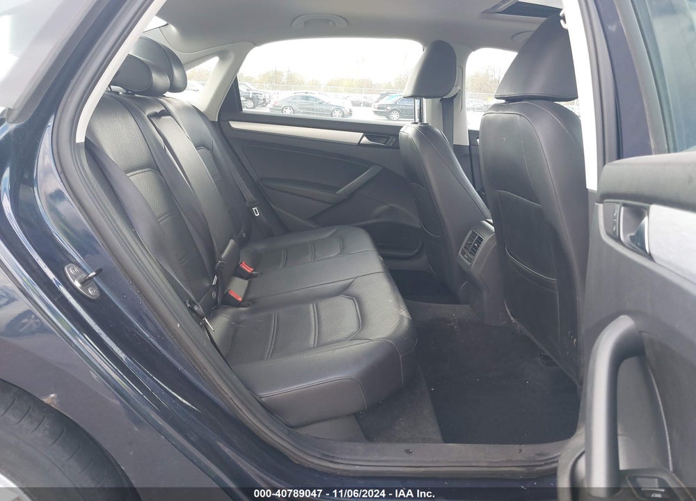 2013 VOLKSWAGEN PASSAT 2.0L TDI SE VIN: 1VWBN7A35DC130031