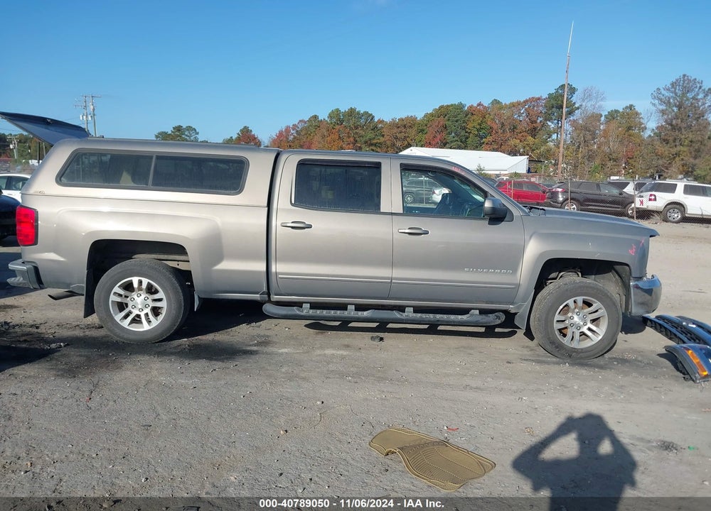2017 CHEVROLET SILVERADO 1500 1LT VIN: 3GCUKREC5HG235956