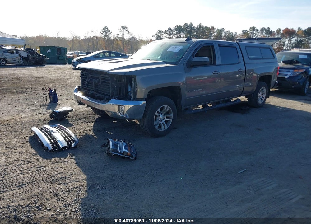 2017 CHEVROLET SILVERADO 1500 1LT VIN: 3GCUKREC5HG235956