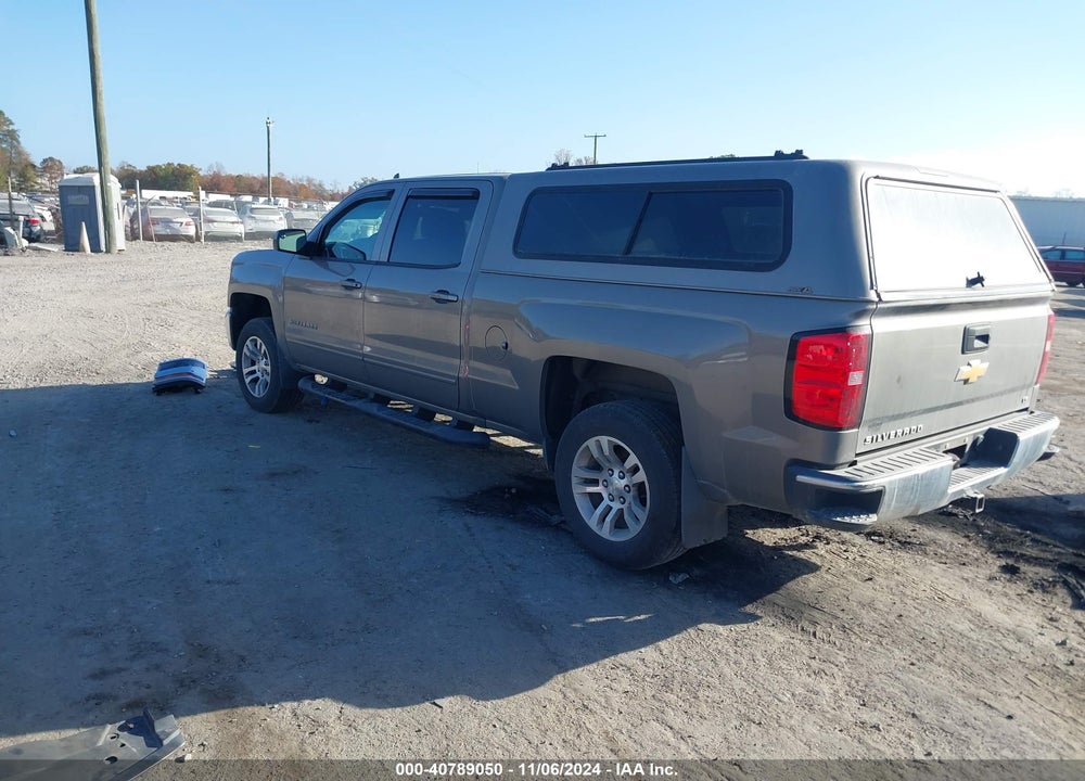 2017 CHEVROLET SILVERADO 1500 1LT VIN: 3GCUKREC5HG235956