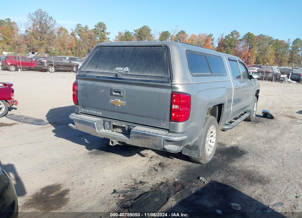 2017 CHEVROLET SILVERADO 1500 1LT VIN: 3GCUKREC5HG235956
