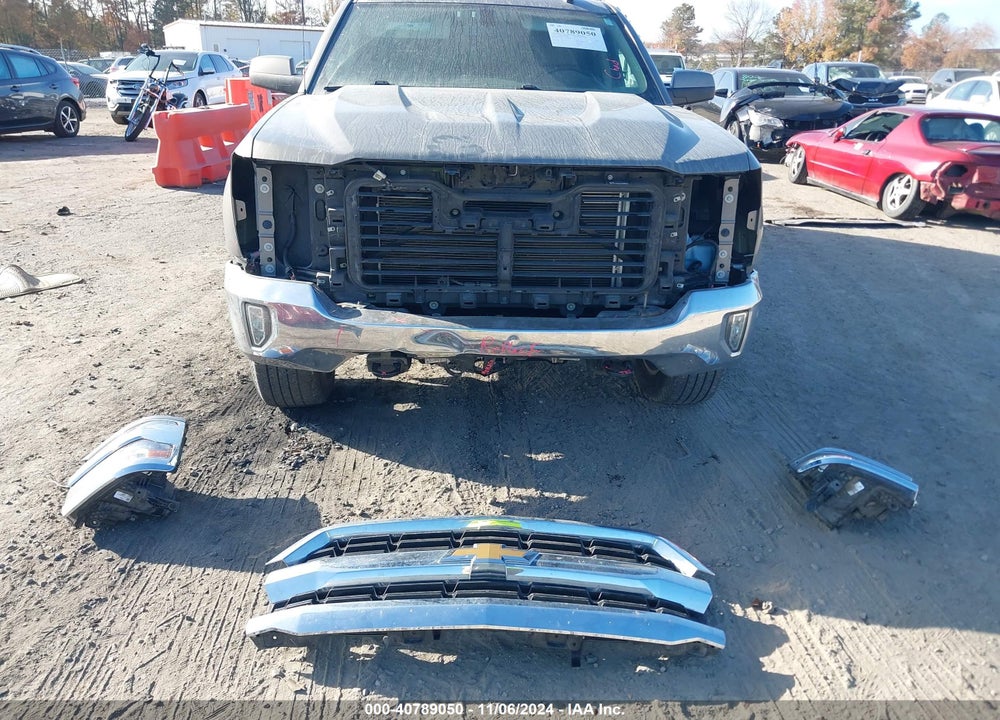 2017 CHEVROLET SILVERADO 1500 1LT VIN: 3GCUKREC5HG235956