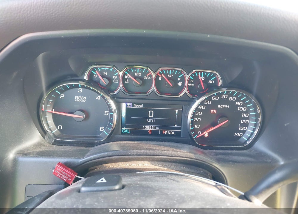 2017 CHEVROLET SILVERADO 1500 1LT VIN: 3GCUKREC5HG235956