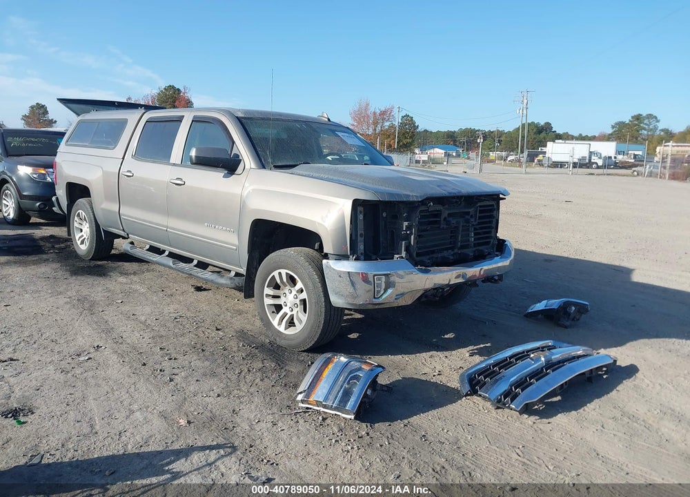 2017 CHEVROLET SILVERADO 1500 1LT VIN: 3GCUKREC5HG235956