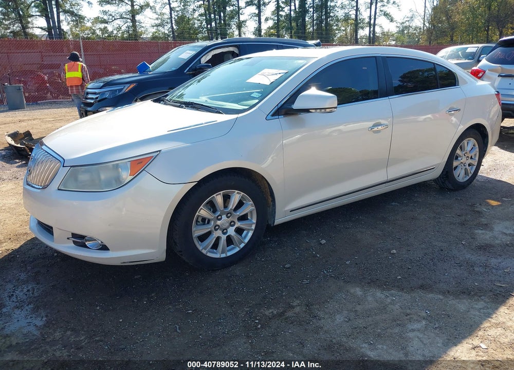 2010 BUICK LACROSSE CXL VIN: 1G4GC5EG4AF179145