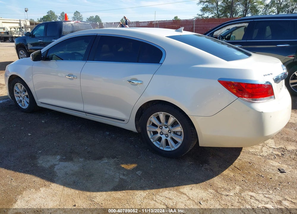2010 BUICK LACROSSE CXL VIN: 1G4GC5EG4AF179145