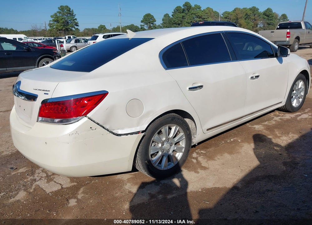 2010 BUICK LACROSSE CXL VIN: 1G4GC5EG4AF179145