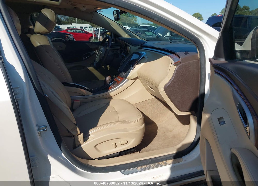 2010 BUICK LACROSSE CXL VIN: 1G4GC5EG4AF179145