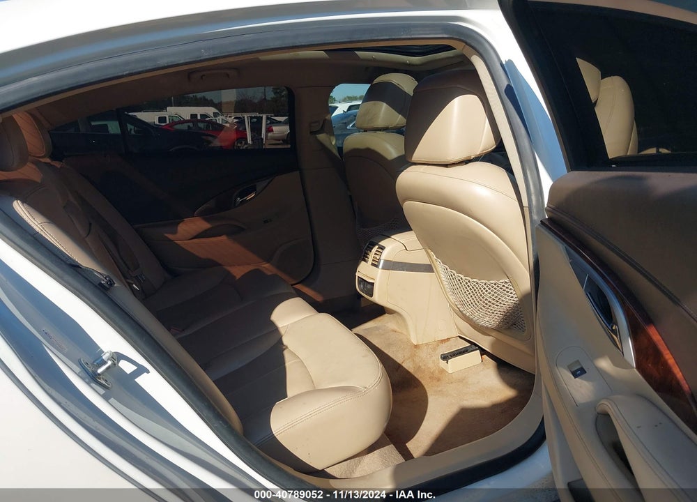 2010 BUICK LACROSSE CXL VIN: 1G4GC5EG4AF179145