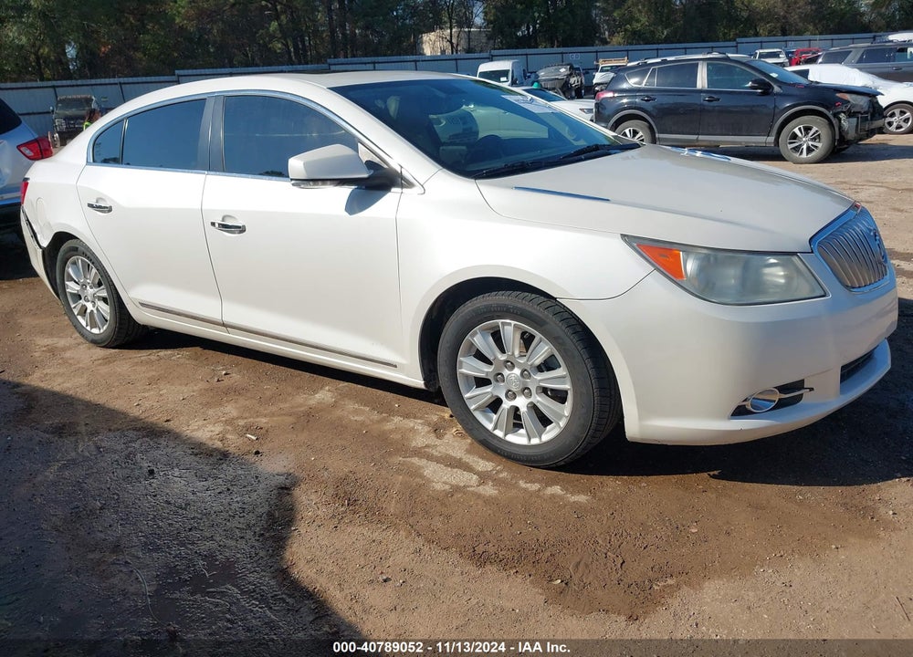 2010 BUICK LACROSSE CXL VIN: 1G4GC5EG4AF179145
