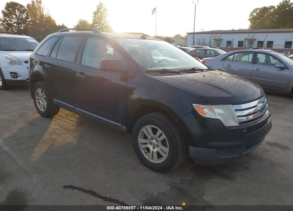 2009 FORD EDGE SE VIN: 2FMDK36C19BA96324
