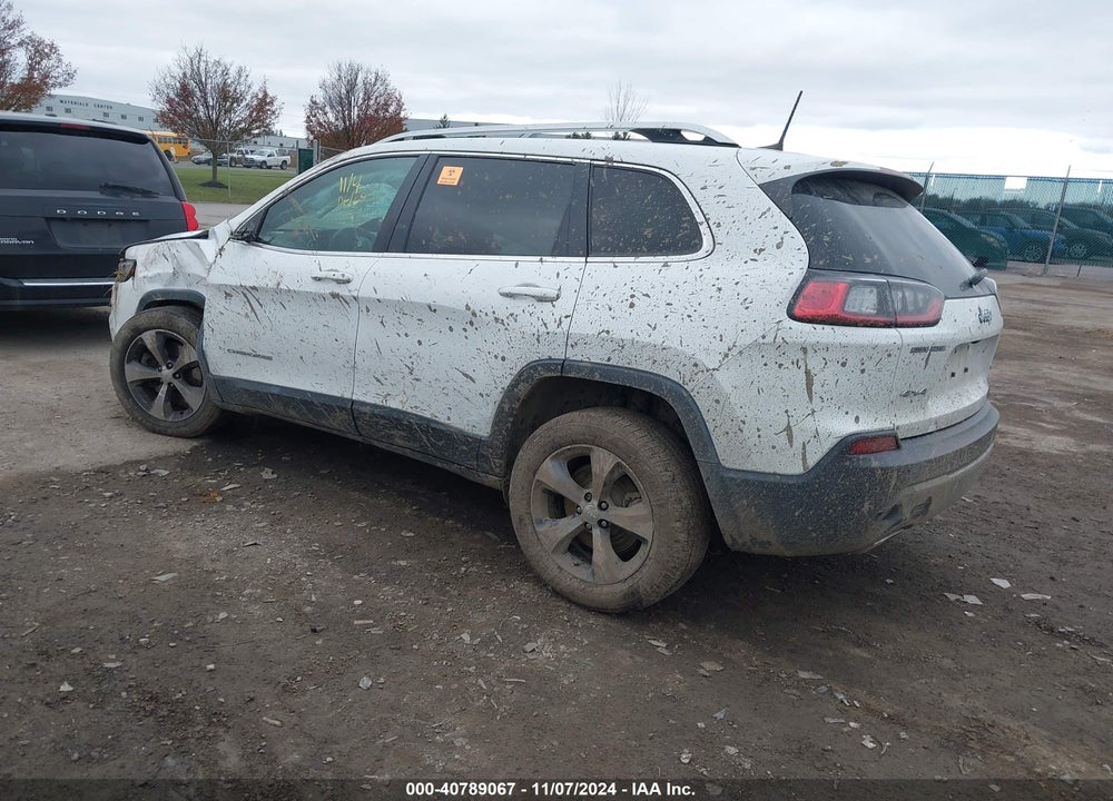 2019 JEEP CHEROKEE LIMITED 4X4 VIN: 1C4PJMDX6KD113960