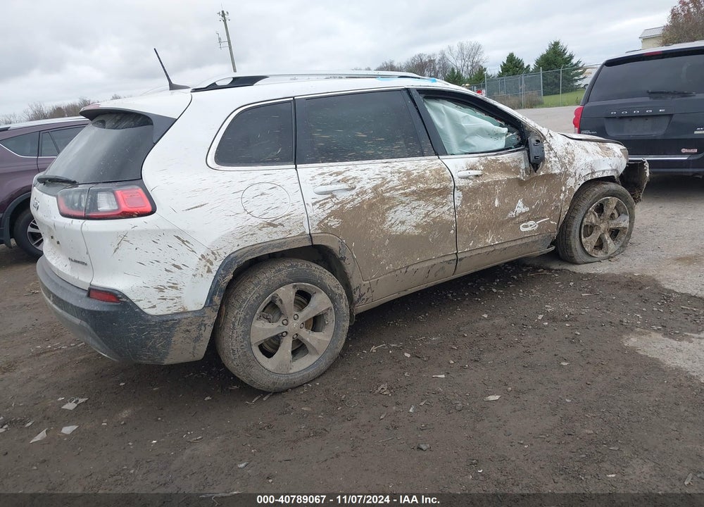2019 JEEP CHEROKEE LIMITED 4X4 VIN: 1C4PJMDX6KD113960