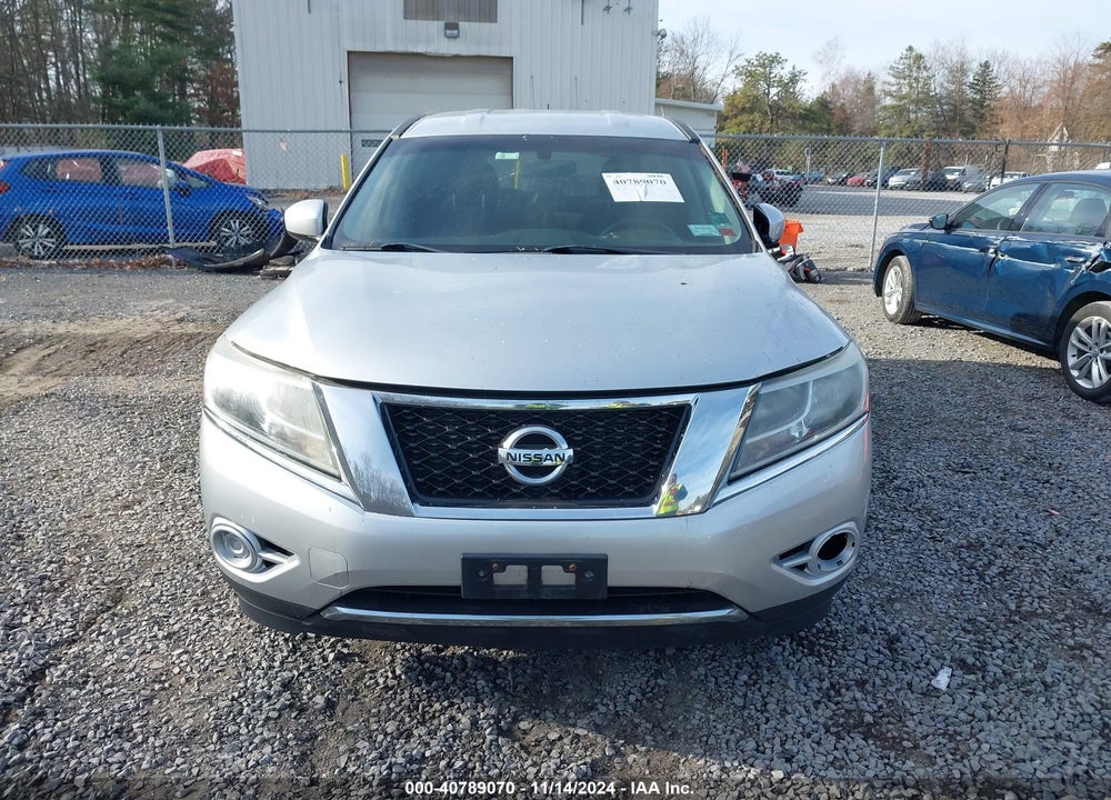 2013 NISSAN PATHFINDER S VIN: 5N1AR2MM4DC671335
