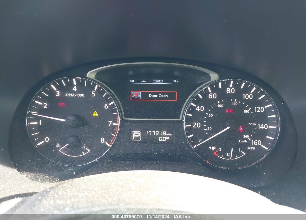 2013 NISSAN PATHFINDER S VIN: 5N1AR2MM4DC671335
