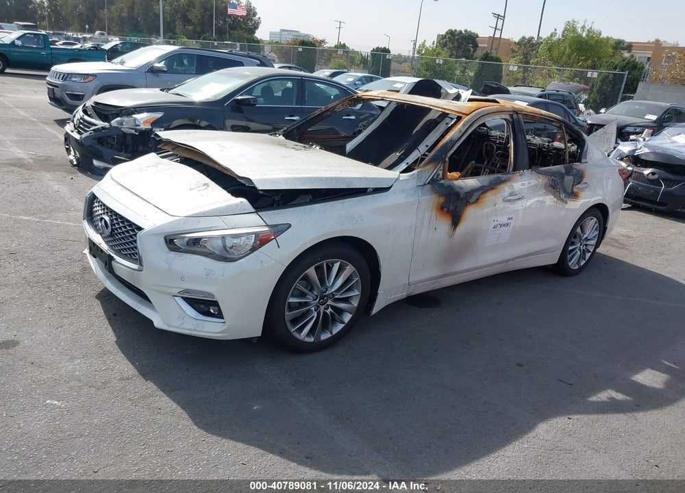 2021 INFINITI Q50 LUXE VIN: JN1EV7BP5MM700950