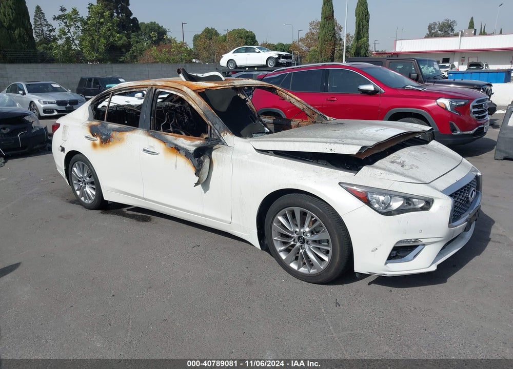 2021 INFINITI Q50 LUXE VIN: JN1EV7BP5MM700950