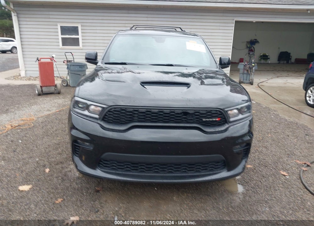 2021 DODGE DURANGO GT PLUS AWD VIN: 1C4RDJDGXMC634381