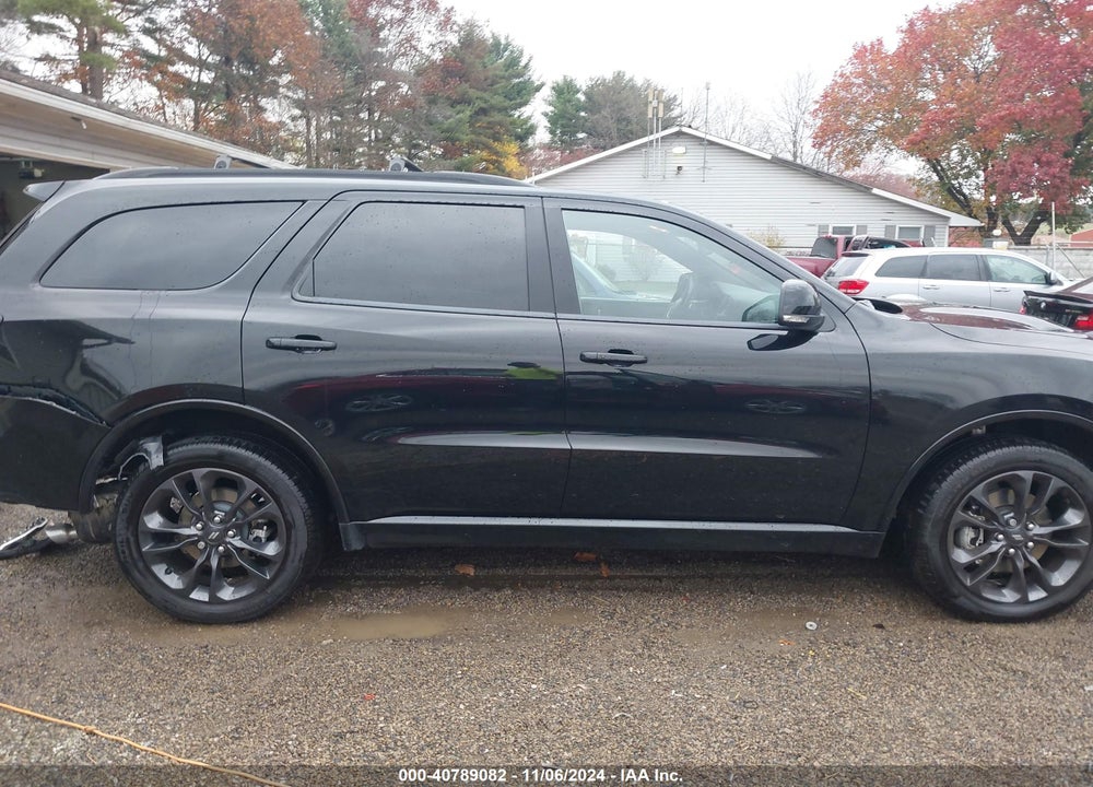 2021 DODGE DURANGO GT PLUS AWD VIN: 1C4RDJDGXMC634381