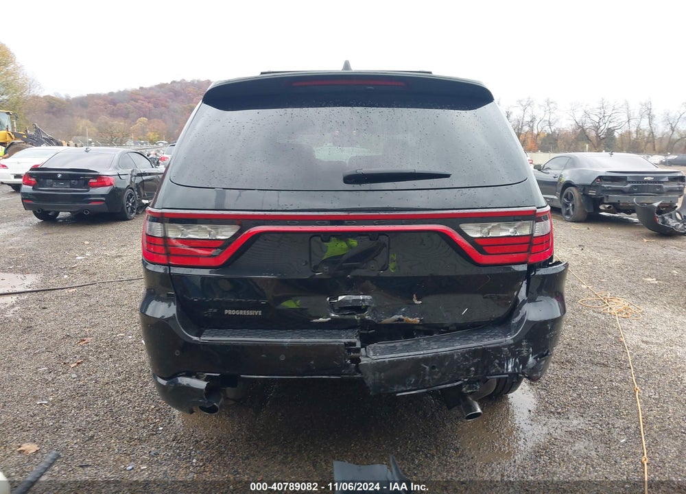 2021 DODGE DURANGO GT PLUS AWD VIN: 1C4RDJDGXMC634381