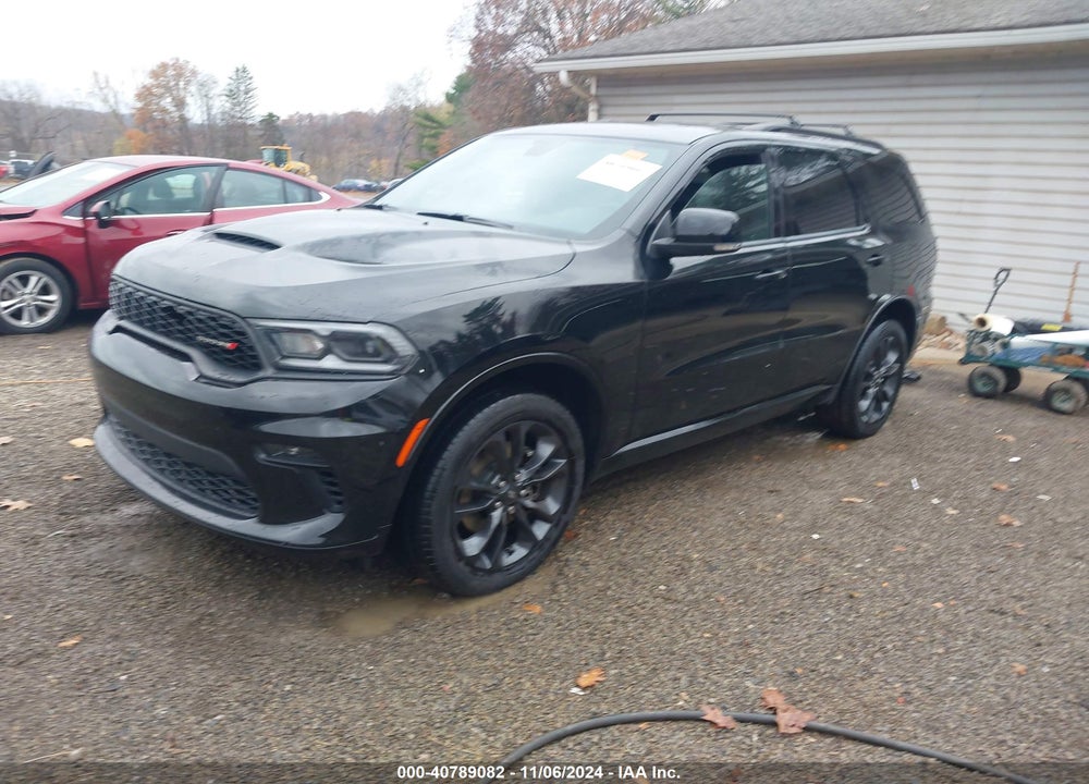 2021 DODGE DURANGO GT PLUS AWD VIN: 1C4RDJDGXMC634381