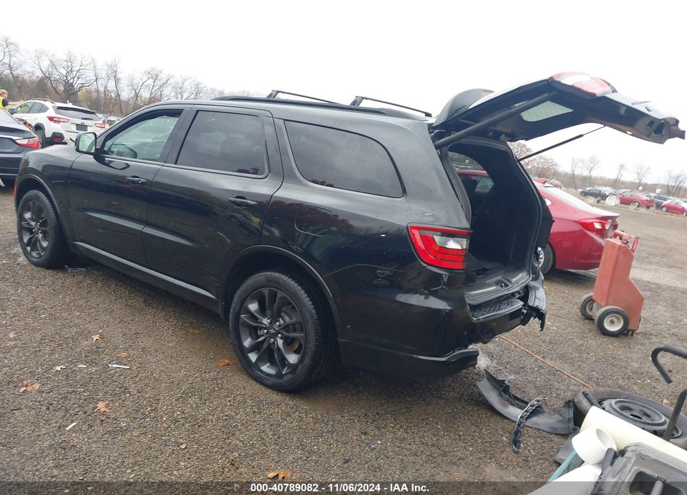 2021 DODGE DURANGO GT PLUS AWD VIN: 1C4RDJDGXMC634381