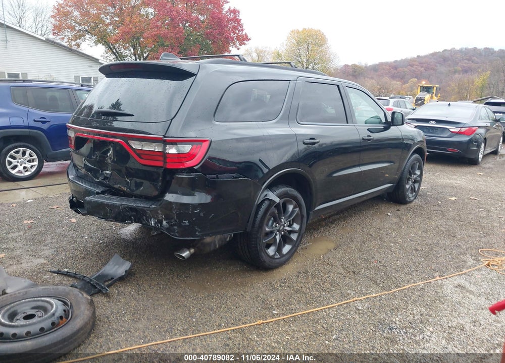 2021 DODGE DURANGO GT PLUS AWD VIN: 1C4RDJDGXMC634381