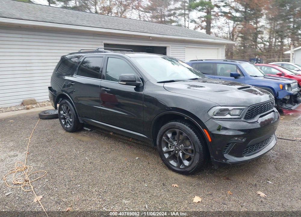 2021 DODGE DURANGO GT PLUS AWD VIN: 1C4RDJDGXMC634381