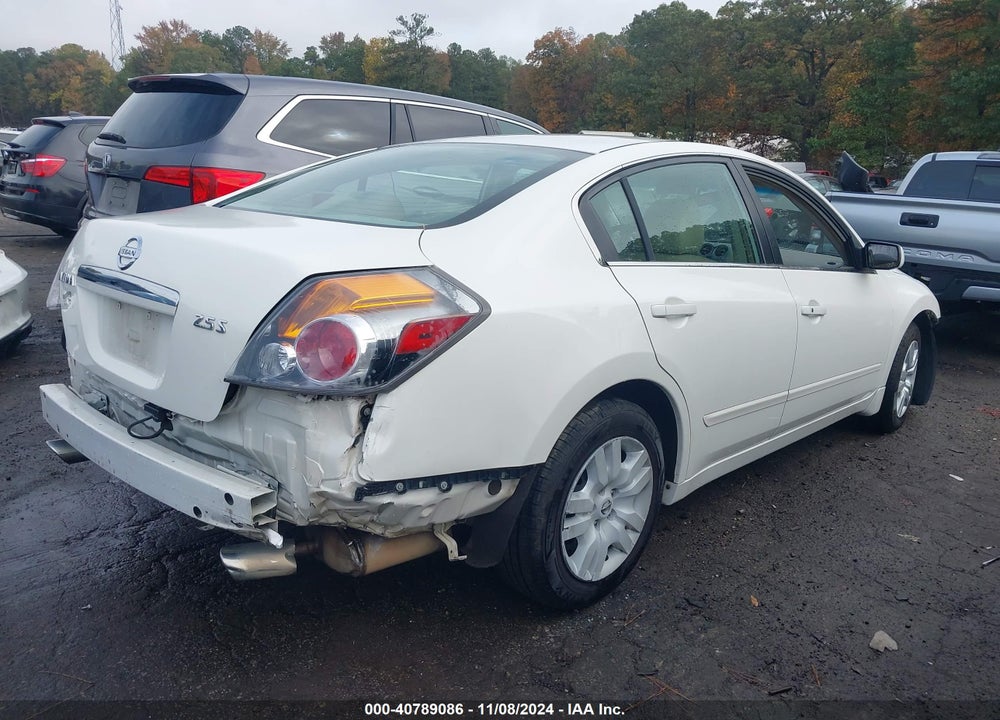 2009 NISSAN ALTIMA 2.5 S VIN: 1N4AL21E69C149869