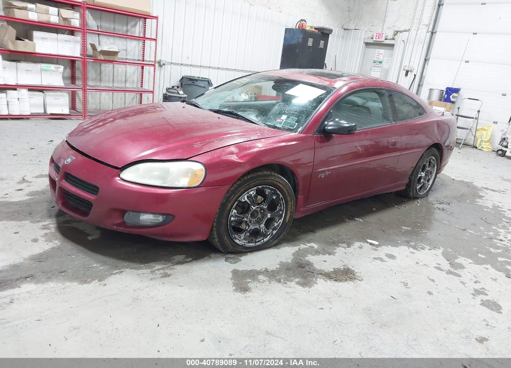 2002 DODGE STRATUS R/T VIN: 4B3AG52H12E031473