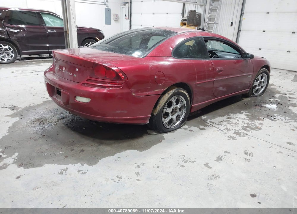 2002 DODGE STRATUS R/T VIN: 4B3AG52H12E031473