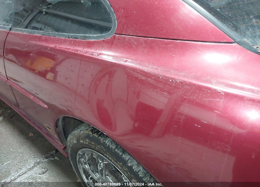 2002 DODGE STRATUS R/T VIN: 4B3AG52H12E031473